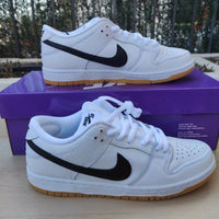 NIKE SB DUNK LOW 'WHITE GUM'