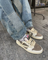 NIKE TRAVIS SCOTT LOW - Reverse Mocha