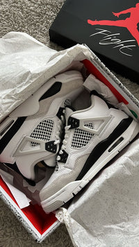 Jordan 4 Military Black