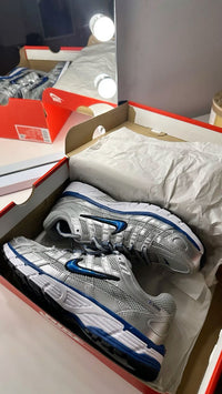 NIKE P-6000 - Gray+Blue
