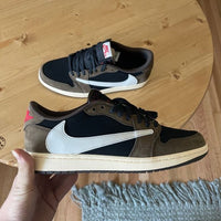 NIKE TRAVIS SCOTT LOW - Mocha