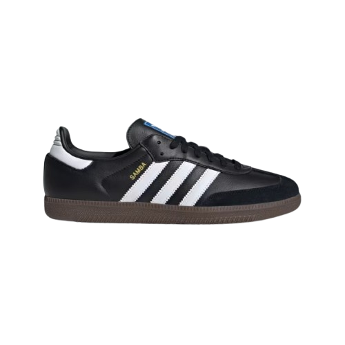 Adidas Samba - Black Purple