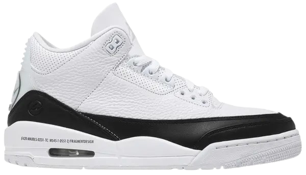 Jordan 3 - Fragment White