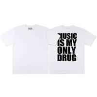Music Is My Only Drug T-Shirt