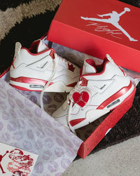 Jordan 4 Valentine's Day