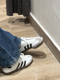 Adidas Samba - White