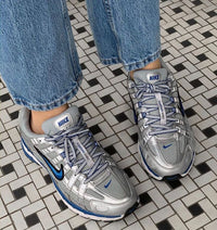 NIKE P-6000 - Gray+Blue