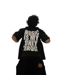 Music Is My Only Drug T-Shirt
