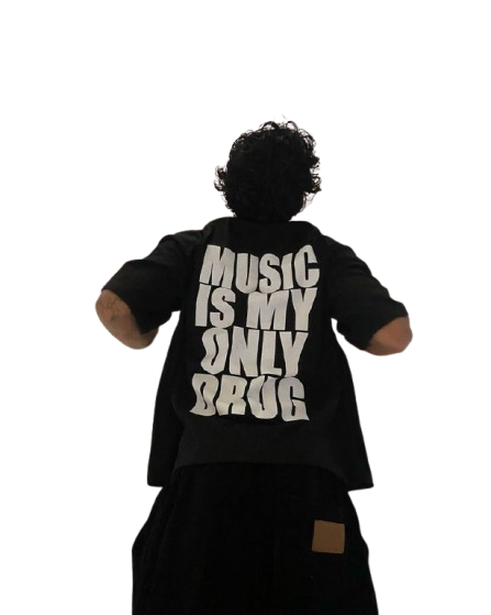 Music Is My Only Drug T-Shirt