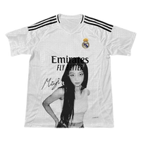 Minji Graphic Football Jersey