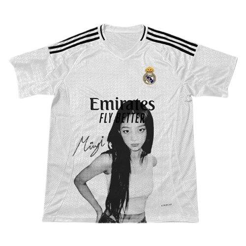 Minji Graphic Football Jersey