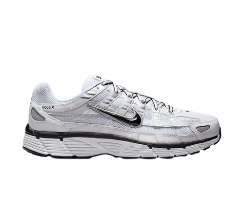 NIKE P-6000 - White+Black
