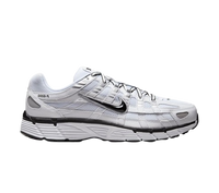 NIKE P-6000 - White+Black