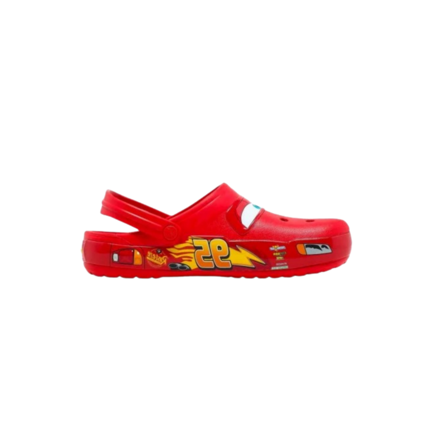 Lightning McQueen Crocs