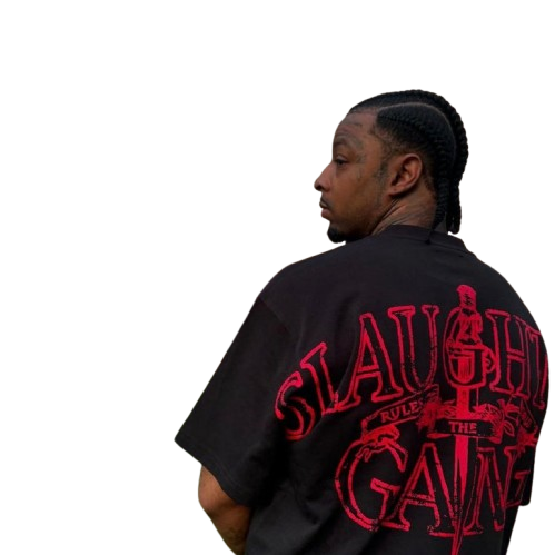 Corteiz X Slaughter Gang T-SHIRT