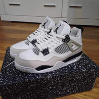 Jordan 4 Military Black