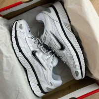 NIKE P-6000 - White+Black