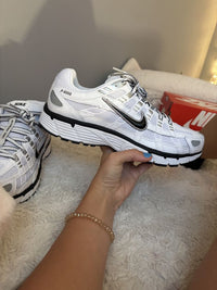 NIKE P-6000 - White+Black